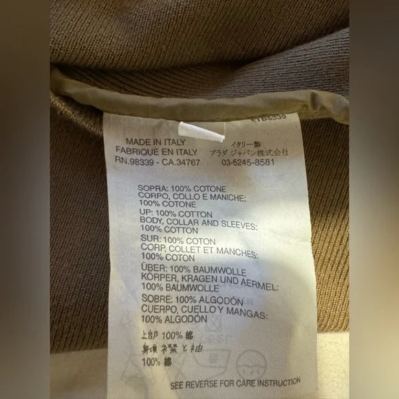 Prada Men’s Jacket, Size 56 - Picture 12 of 16